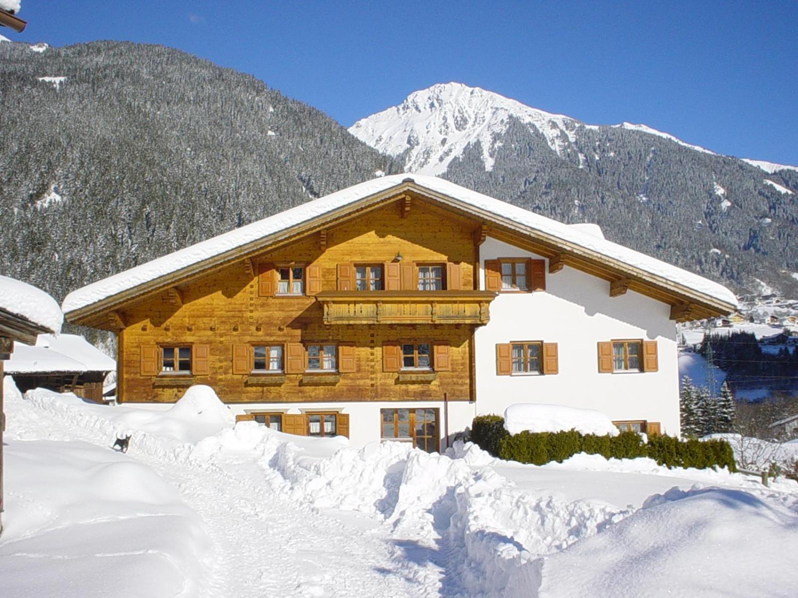 Haus Muehle Apartman Sankt Gallenkirch Kültér fotó